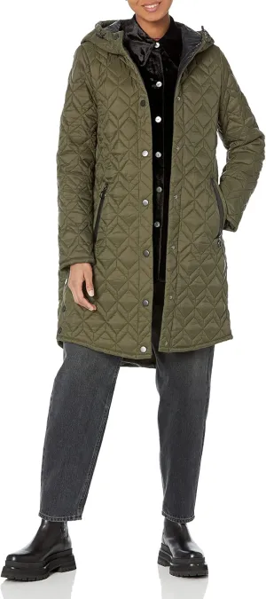 Women's Rialto Diamond Quilt Parka