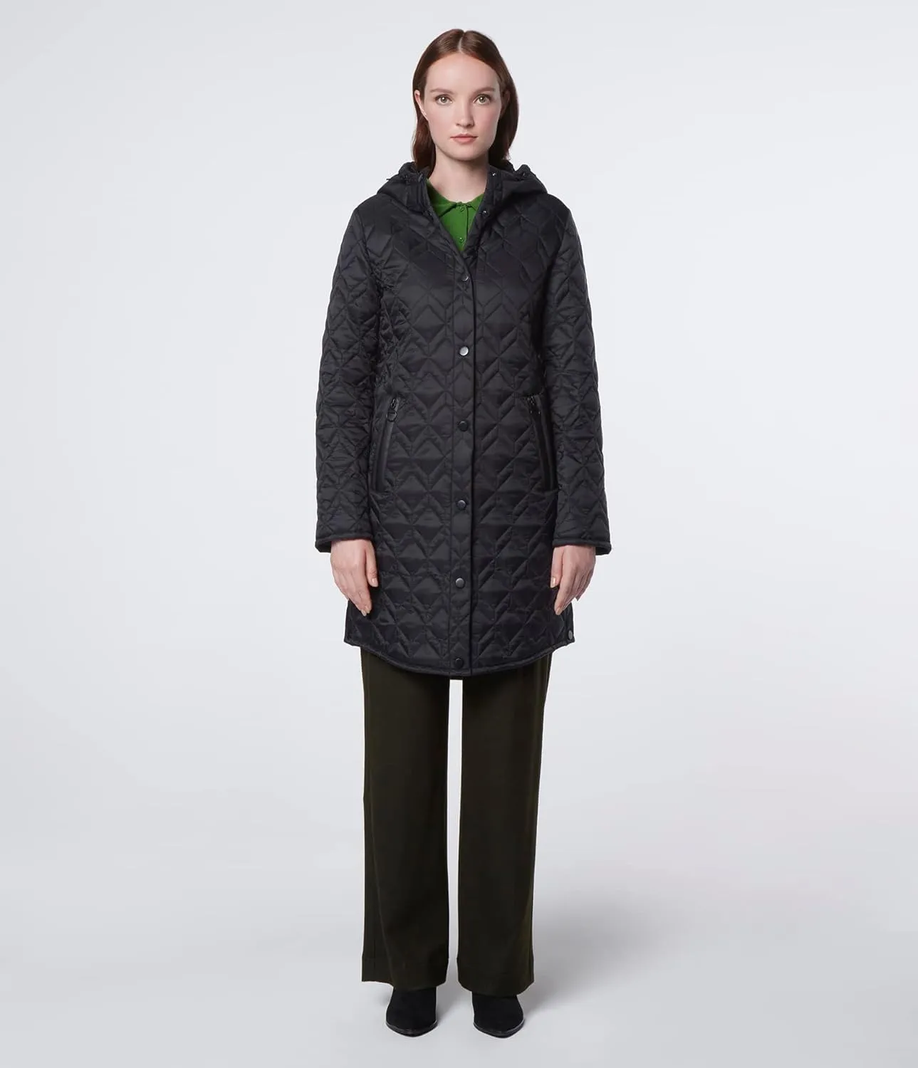 Women's Rialto Diamond Quilt Parka