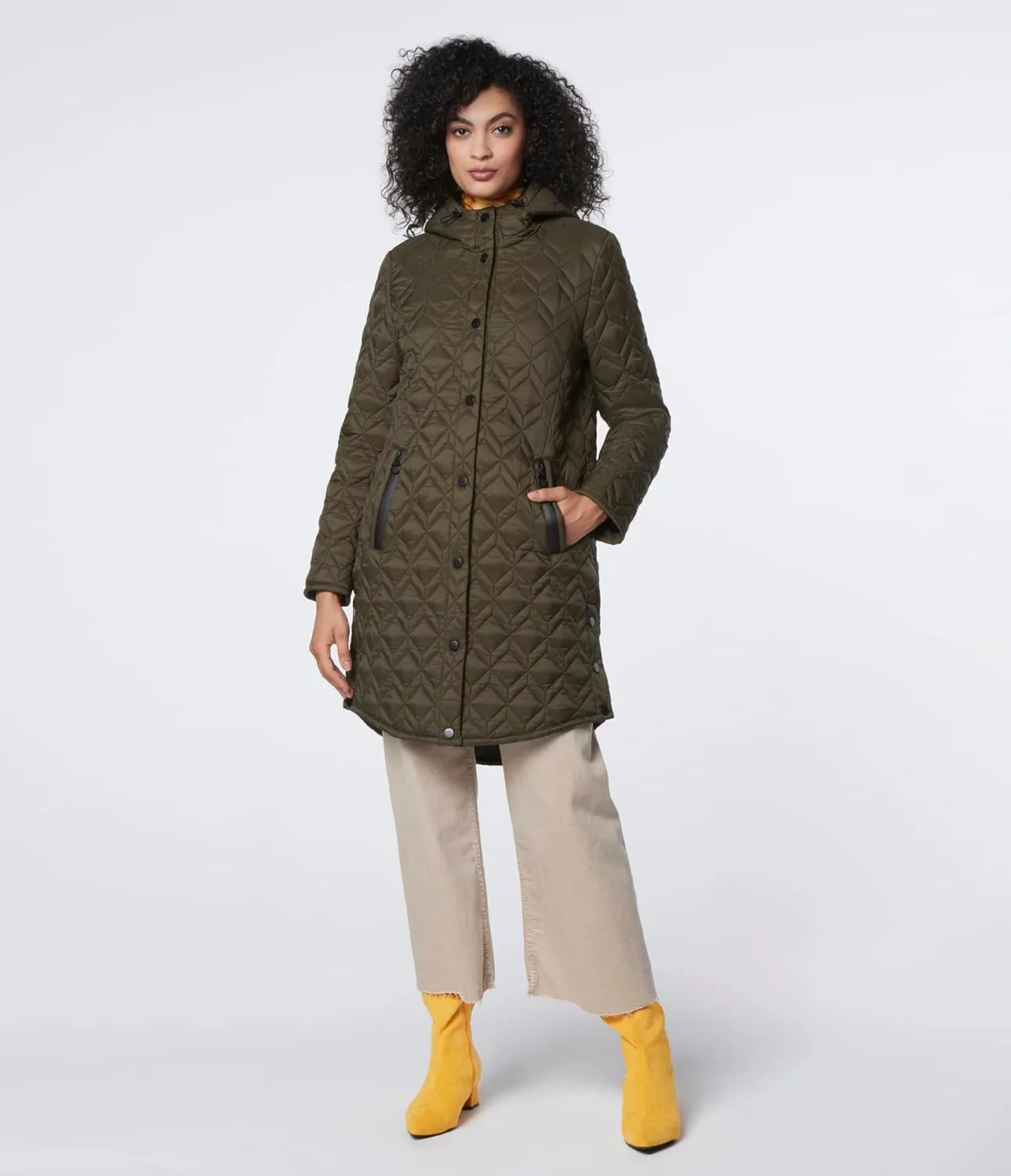 Women's Rialto Diamond Quilt Parka