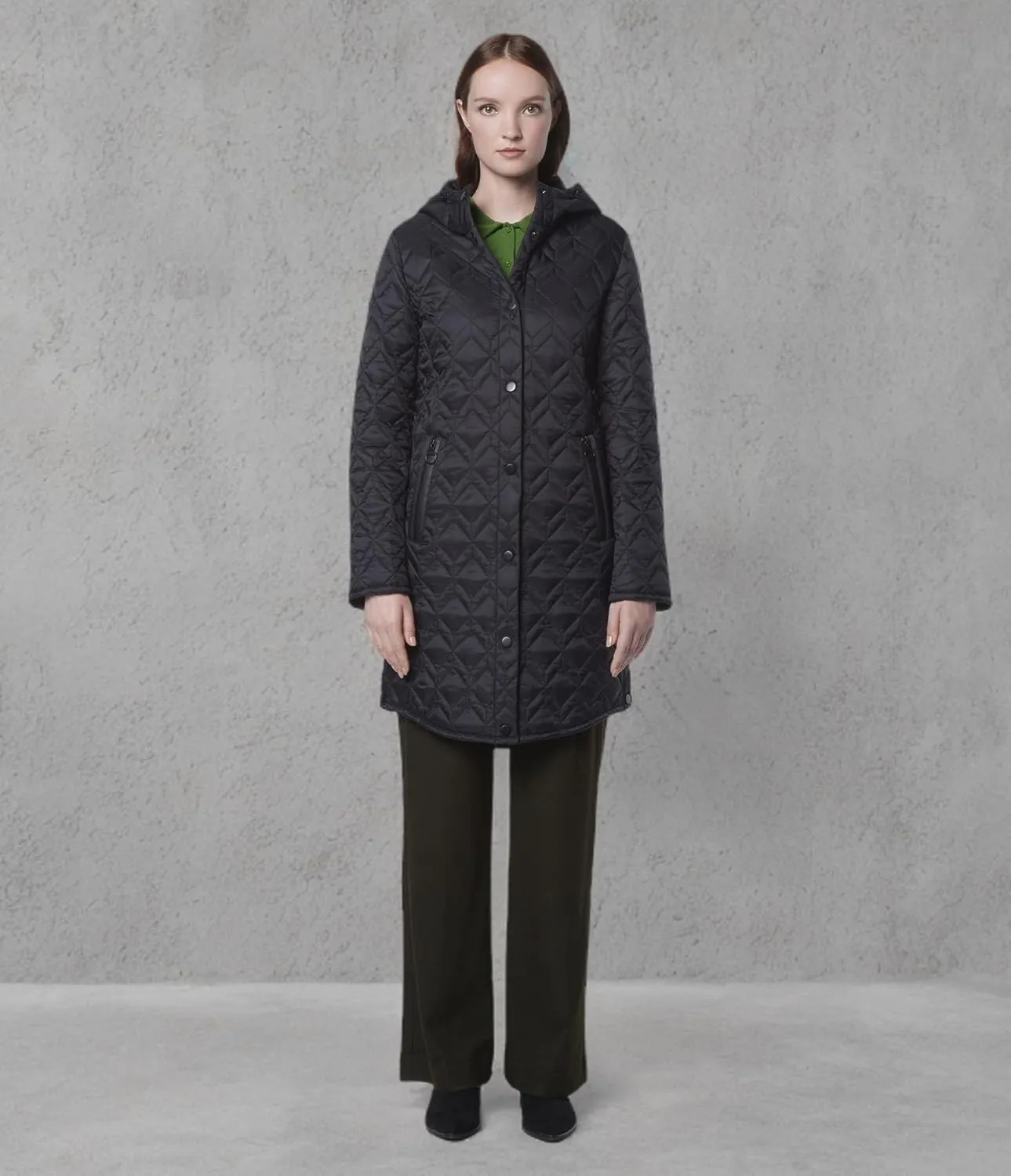Women's Rialto Diamond Quilt Parka