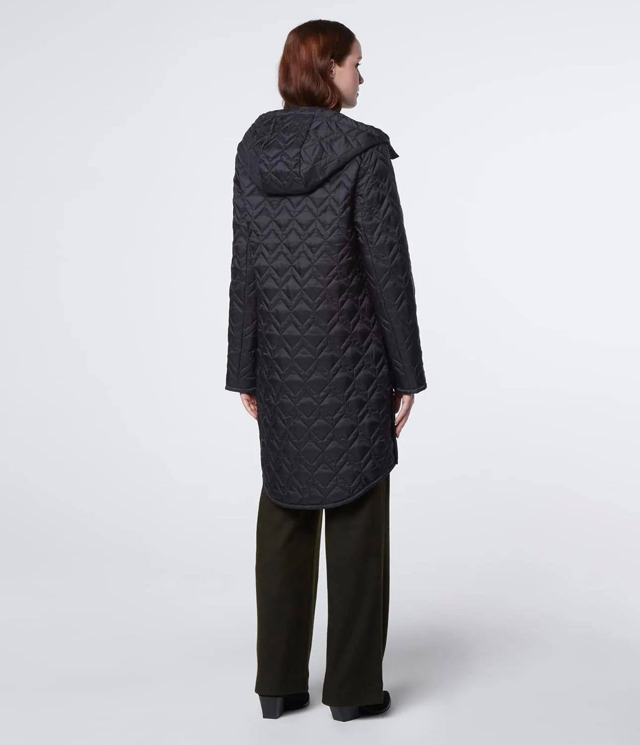 Women's Rialto Diamond Quilt Parka