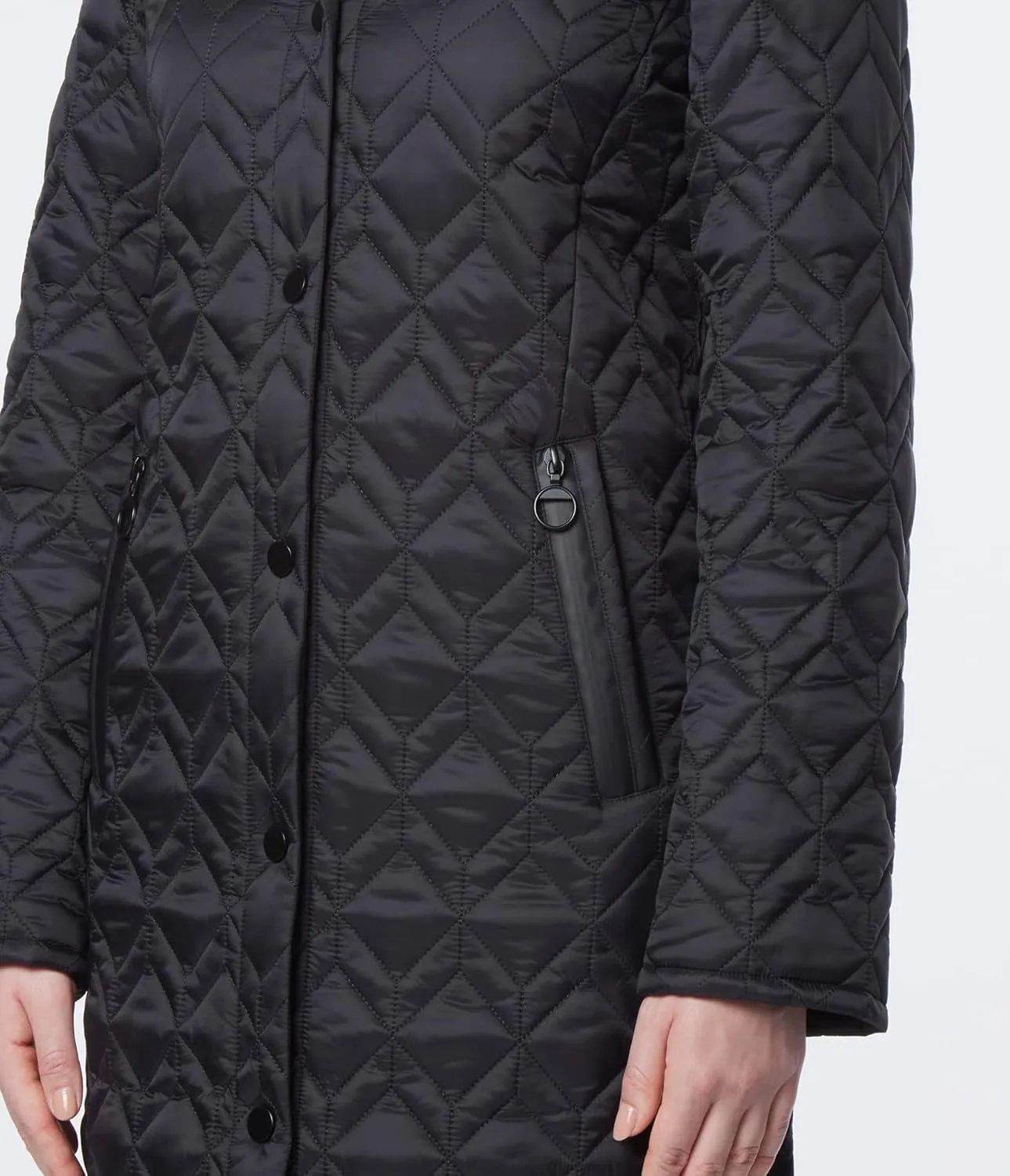 Women's Rialto Diamond Quilt Parka
