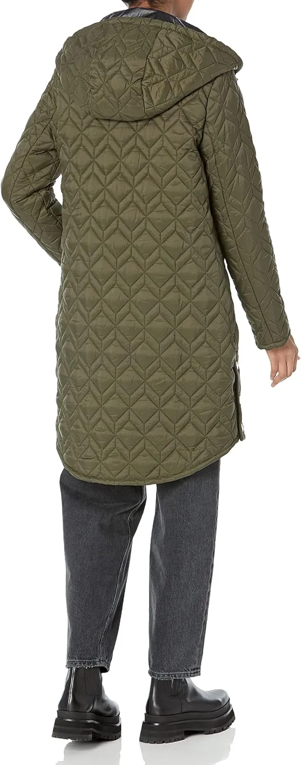 Women's Rialto Diamond Quilt Parka