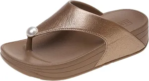 Womens Sandals with Arch Support,2025 Summer Dressy Wedges Shoes for Women Thick Sole Flip Flops With Arch Support Comfortable Walking Sandals Womens Summer Beach Slipper Ladies Thong Sanal