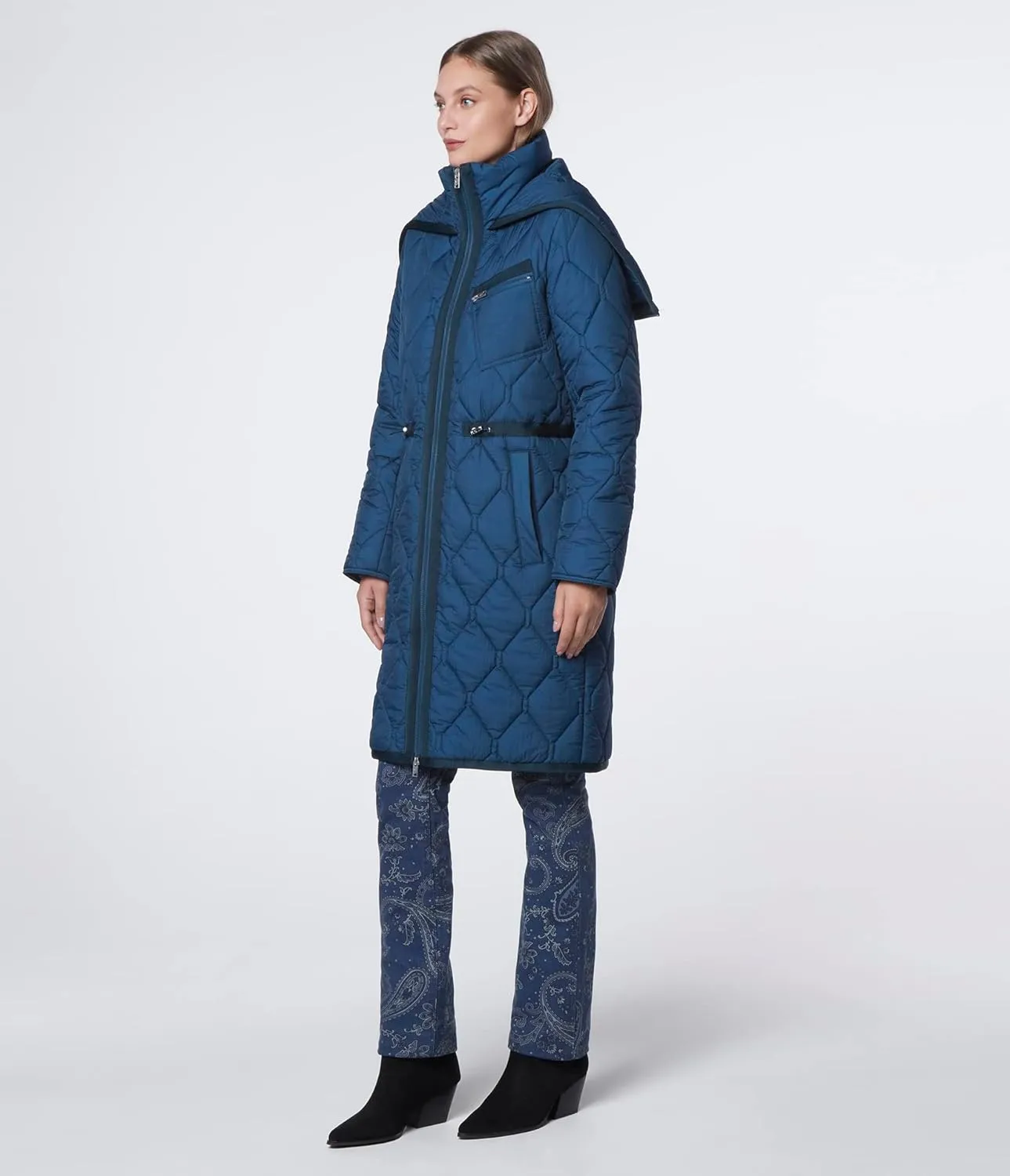 Women's Savoy Quilted Anorak Coat