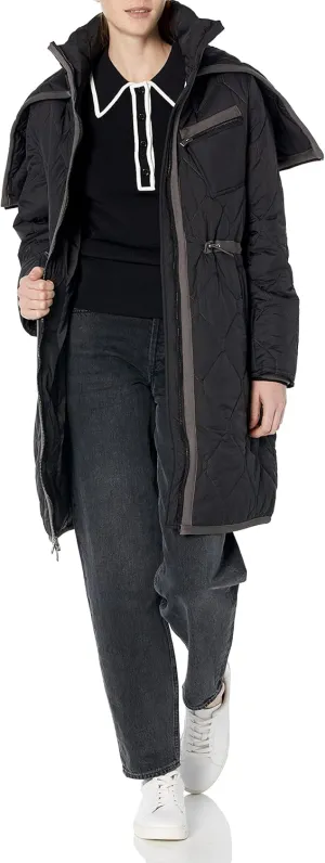 Women's Savoy Quilted Anorak Coat