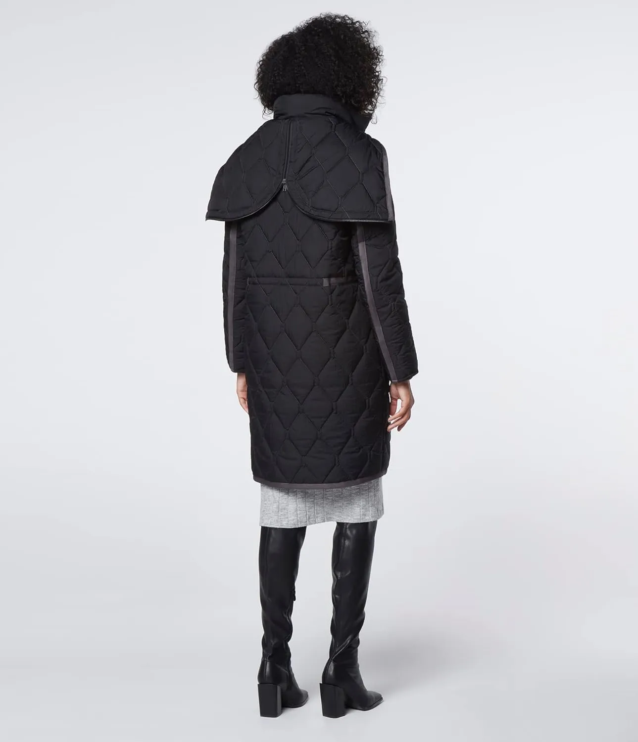 Women's Savoy Quilted Anorak Coat