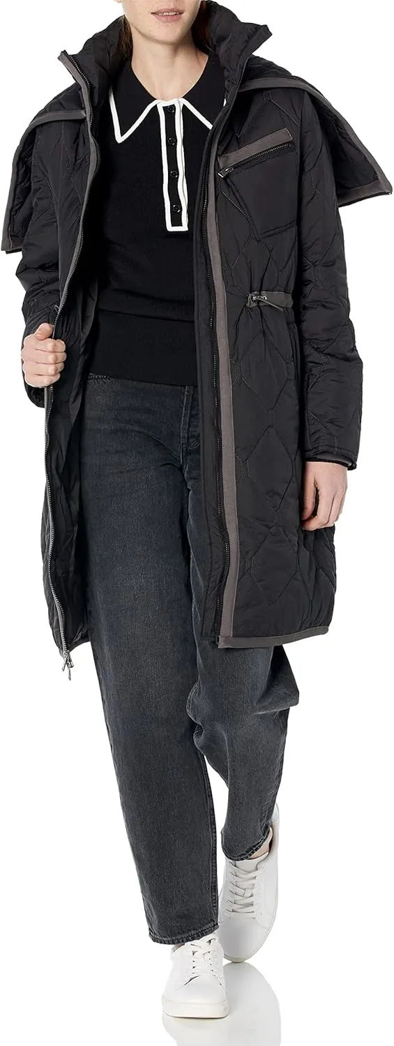 Women's Savoy Quilted Anorak Coat