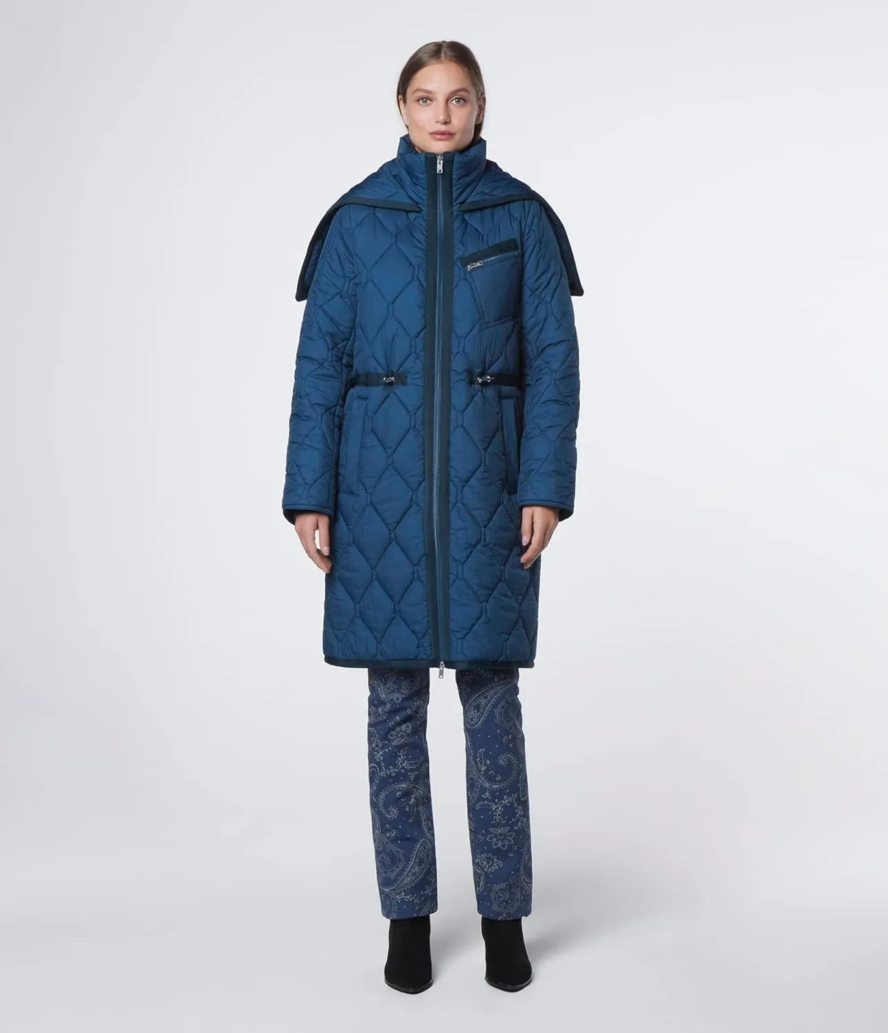 Women's Savoy Quilted Anorak Coat