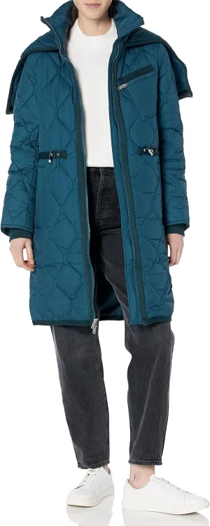 Women's Savoy Quilted Anorak Coat