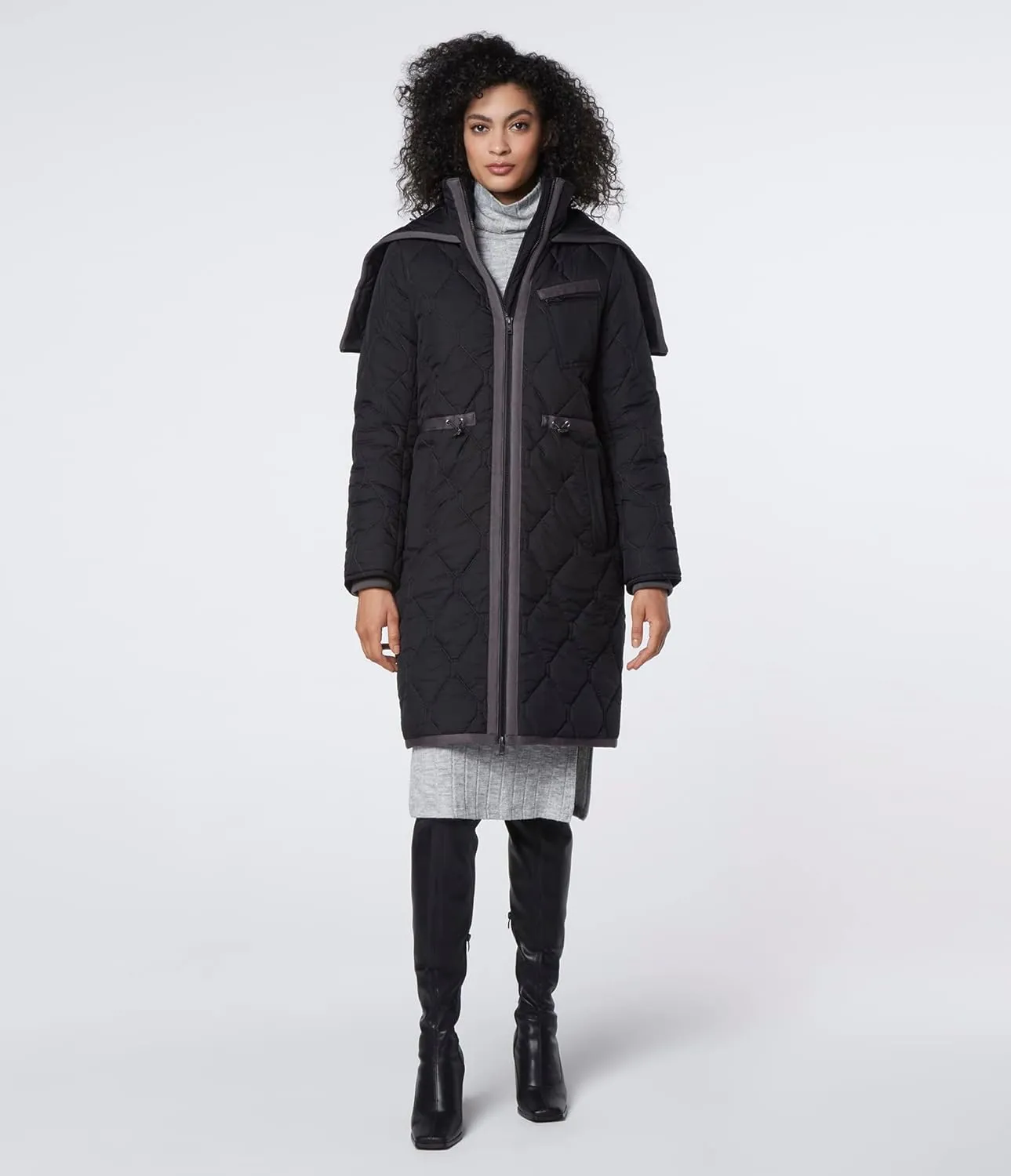 Women's Savoy Quilted Anorak Coat