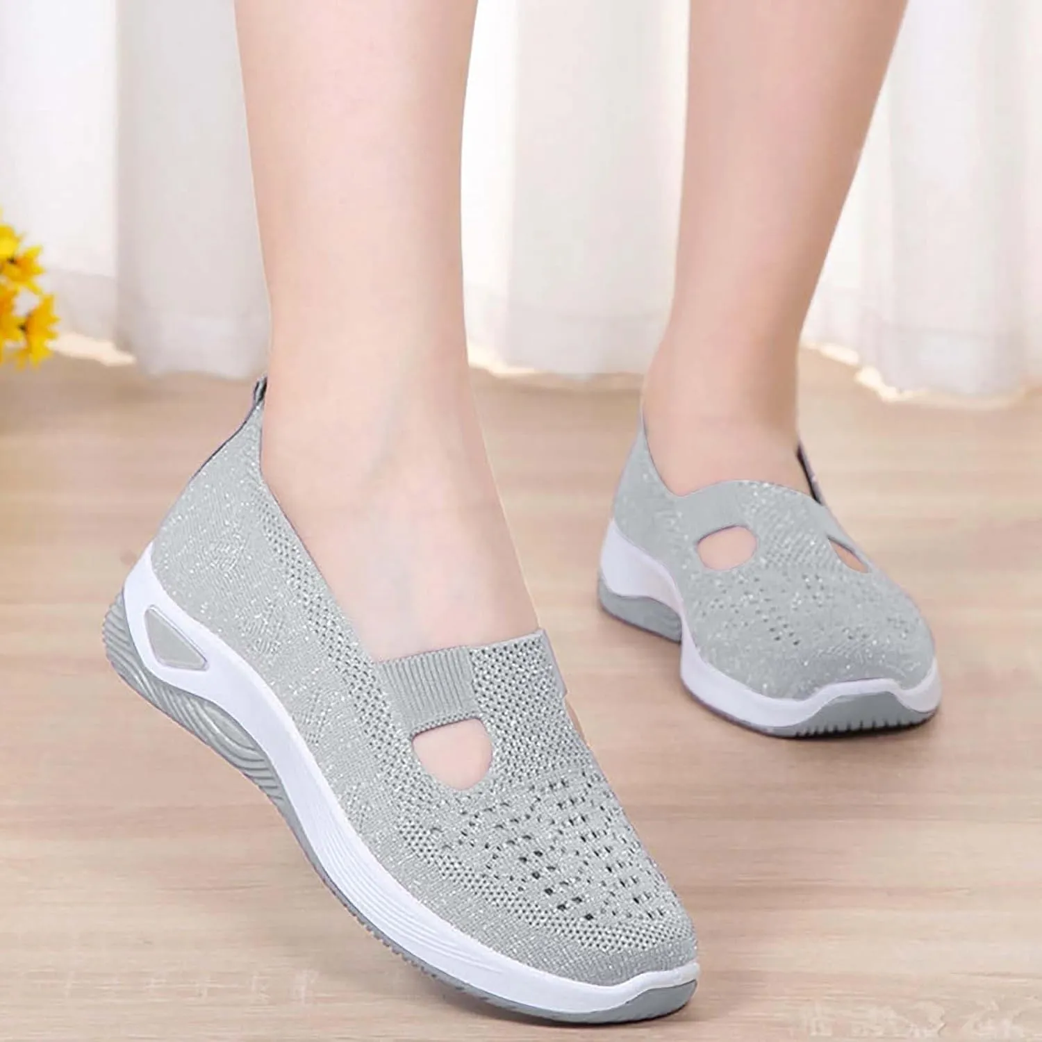 Women's Slip on Sneakers Shoes Woven Orthopedic Mens Tennis Shoes Food Service Casual Slip On Shoes Black Platform Sneaker Red Tennis Shoe Loafers Dress Shoe