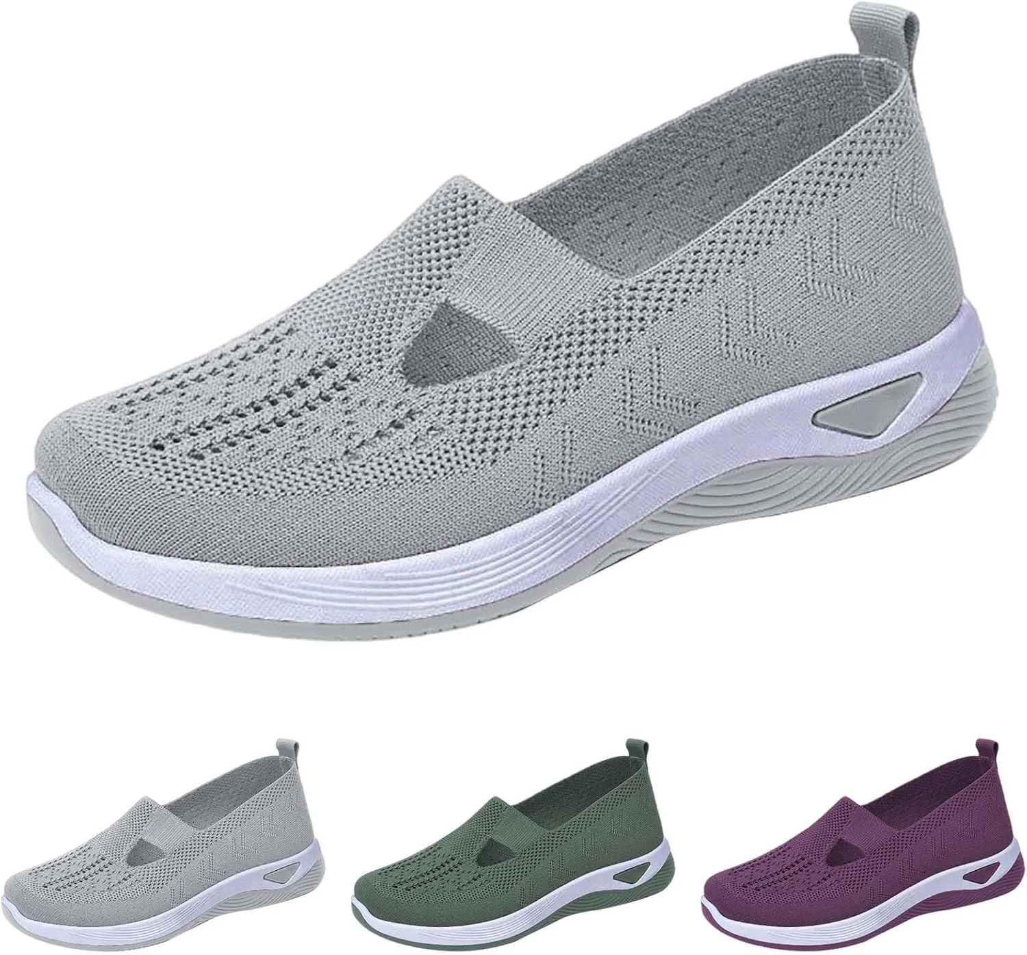 Women's Slip on Sneakers Shoes Woven Orthopedic Mens Tennis Shoes Food Service Casual Slip On Shoes Black Platform Sneaker Red Tennis Shoe Loafers Dress Shoe