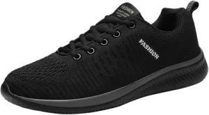Womens Slip on Walking Shoes Comfort Lightweight Breathable Running Shoes for Women Wide Width Men Casual Dress Shoes Black Sneakers Tennis Shoe Cross Trainer Shoe