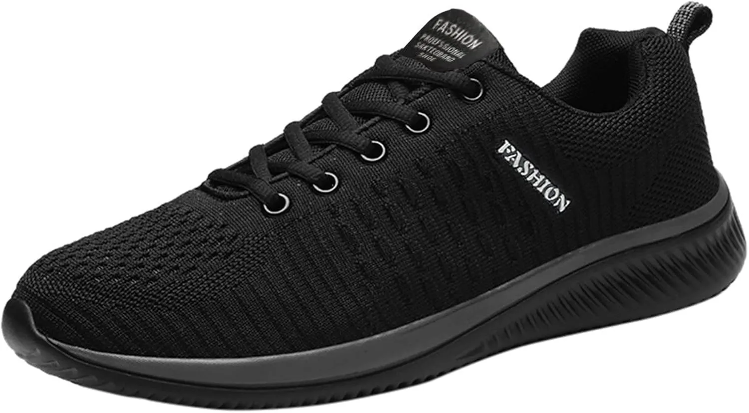 Womens Slip on Walking Shoes Comfort Lightweight Breathable Running Shoes for Women Wide Width Men Casual Dress Shoes Black Sneakers Tennis Shoe Cross Trainer Shoe