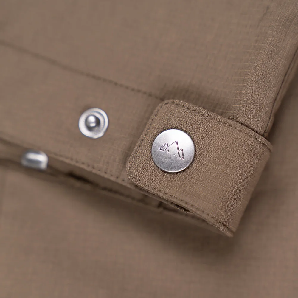 Womens Vinter Trousers (Brown/Dark Brown)