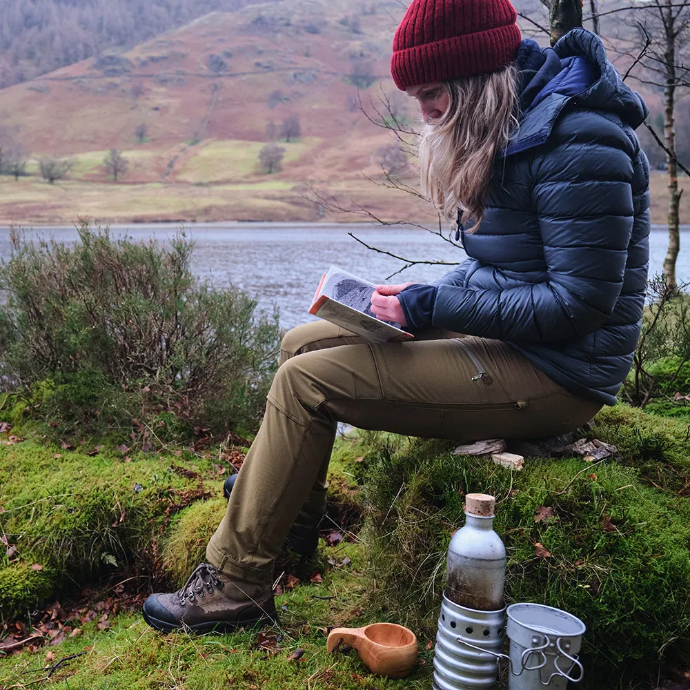 Womens Vinter Trousers (Moss/Olive)