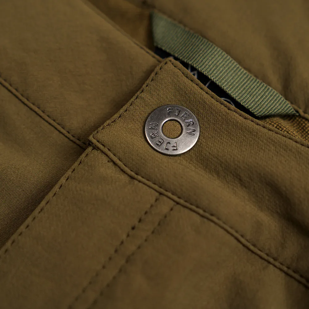Womens Vinter Trousers (Moss/Olive)