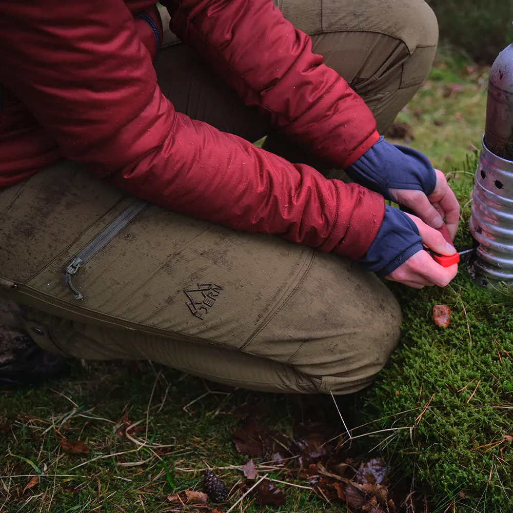 Womens Vinter Trousers (Moss/Olive)