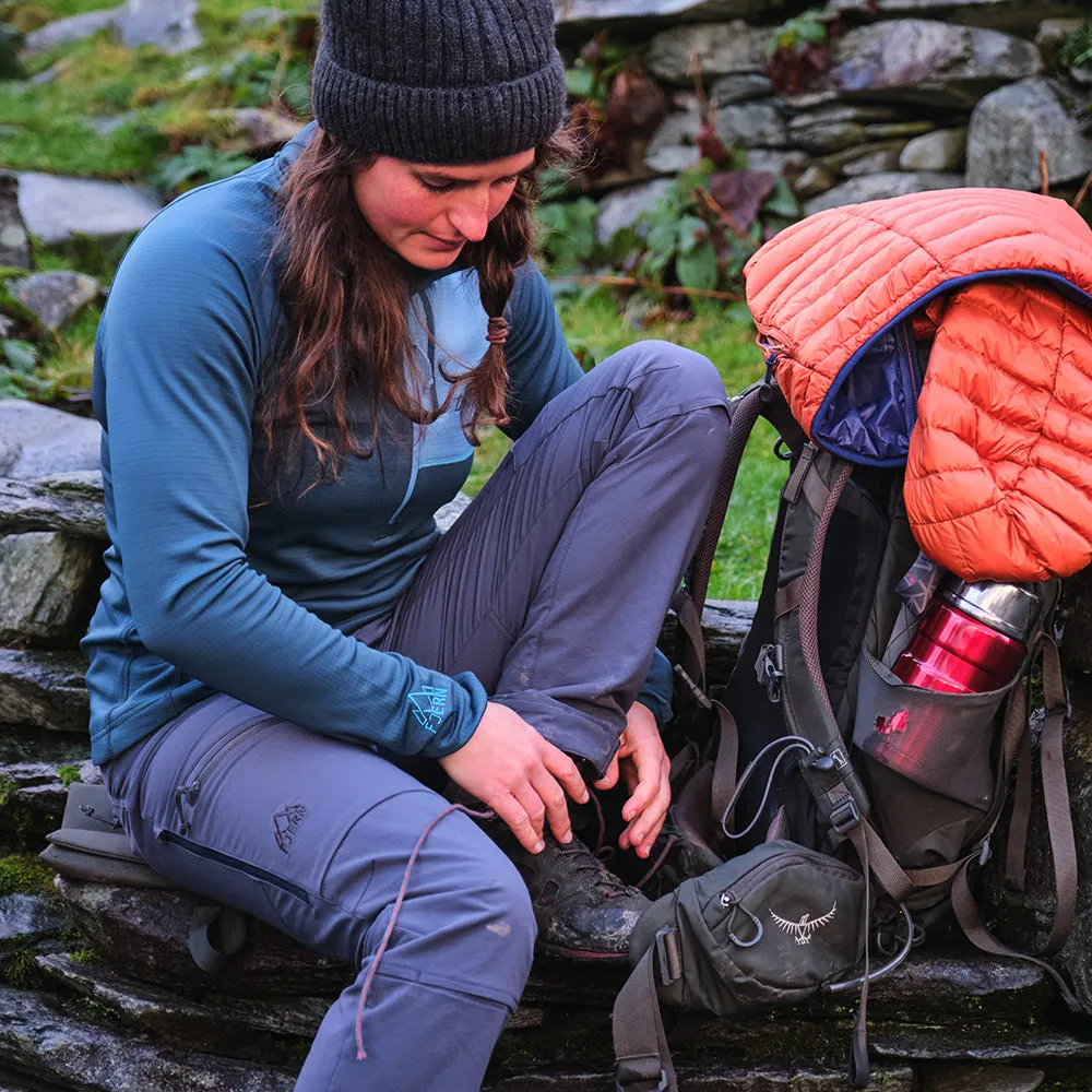 Womens Vinter Trousers (Storm Grey/Charcoal)
