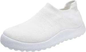 Women's Walking Shoes Cushion Comfortable Breeze Shoes Womens Running Shoes Dressy Shoes Dressy Casual White Sneakers Brown Tennis Shoe Loafers Dress Shoe