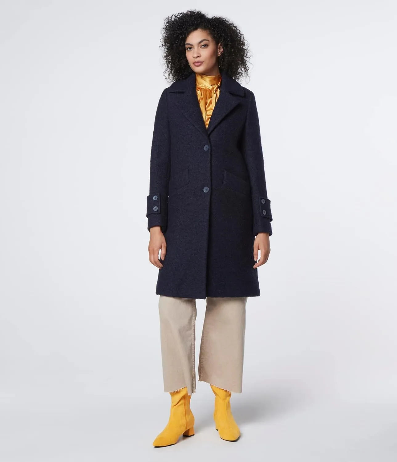 Women's Wool Regine Slim Coat
