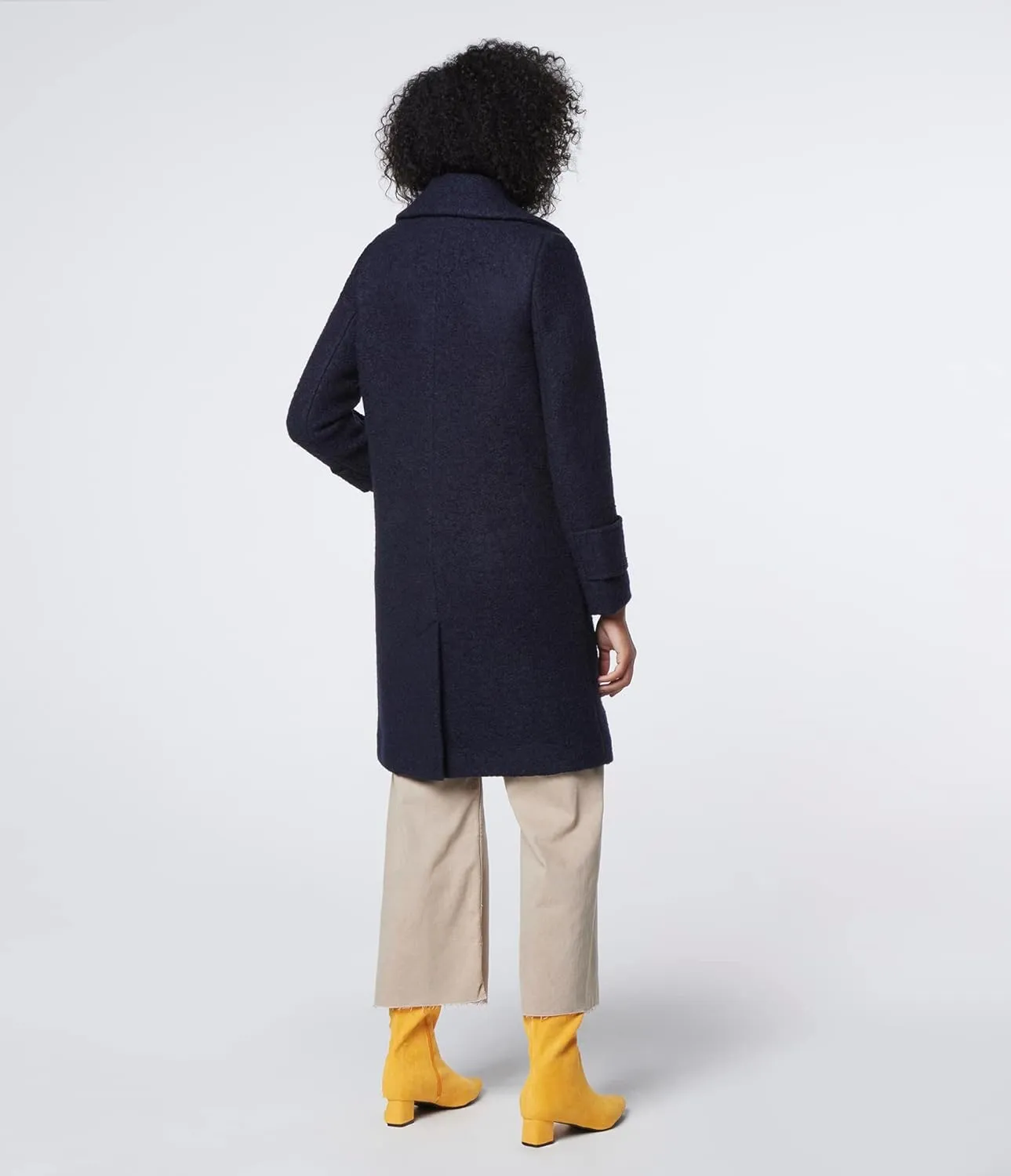 Women's Wool Regine Slim Coat