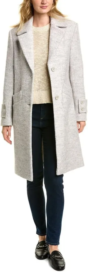 Women's Wool Regine Slim Coat