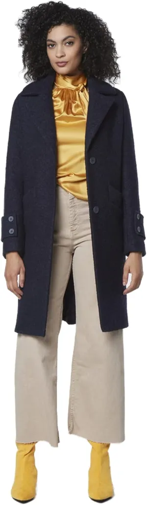 Women's Wool Regine Slim Coat