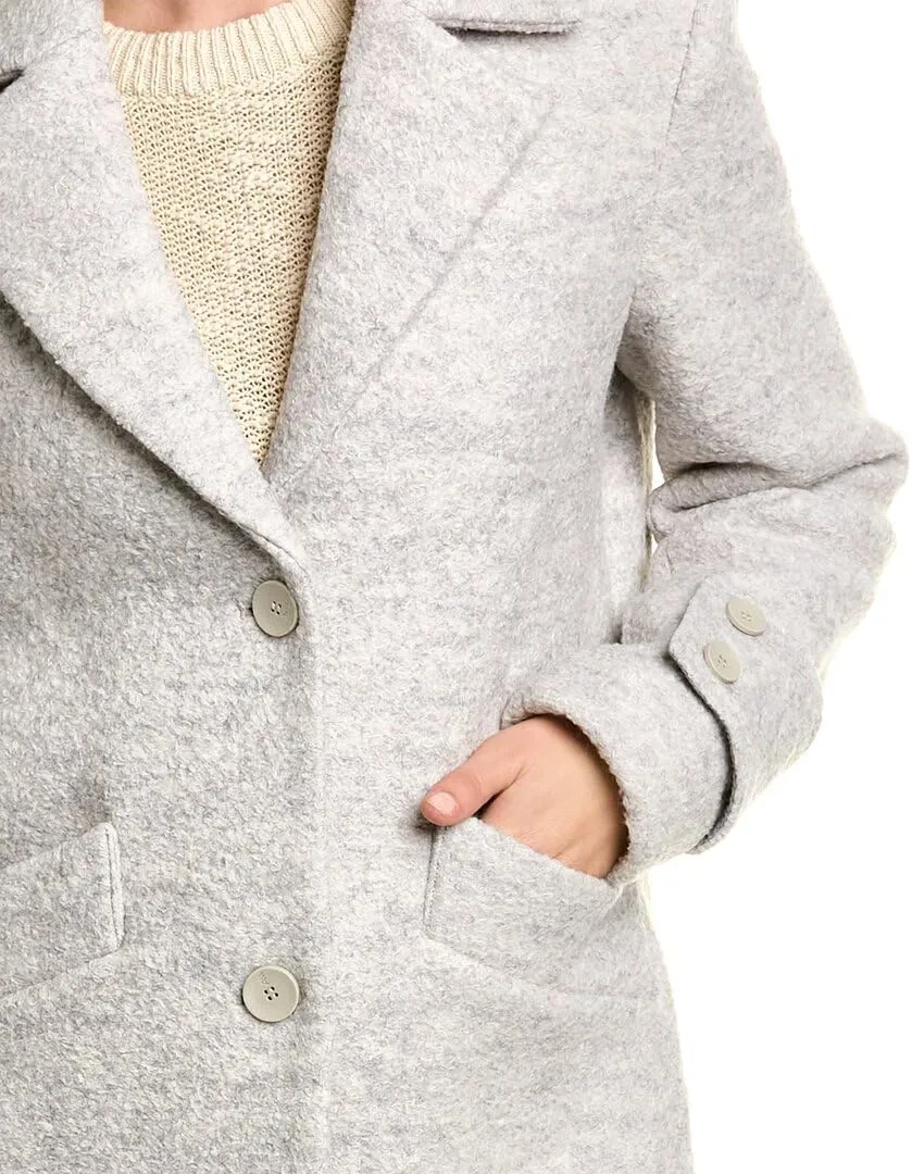 Women's Wool Regine Slim Coat