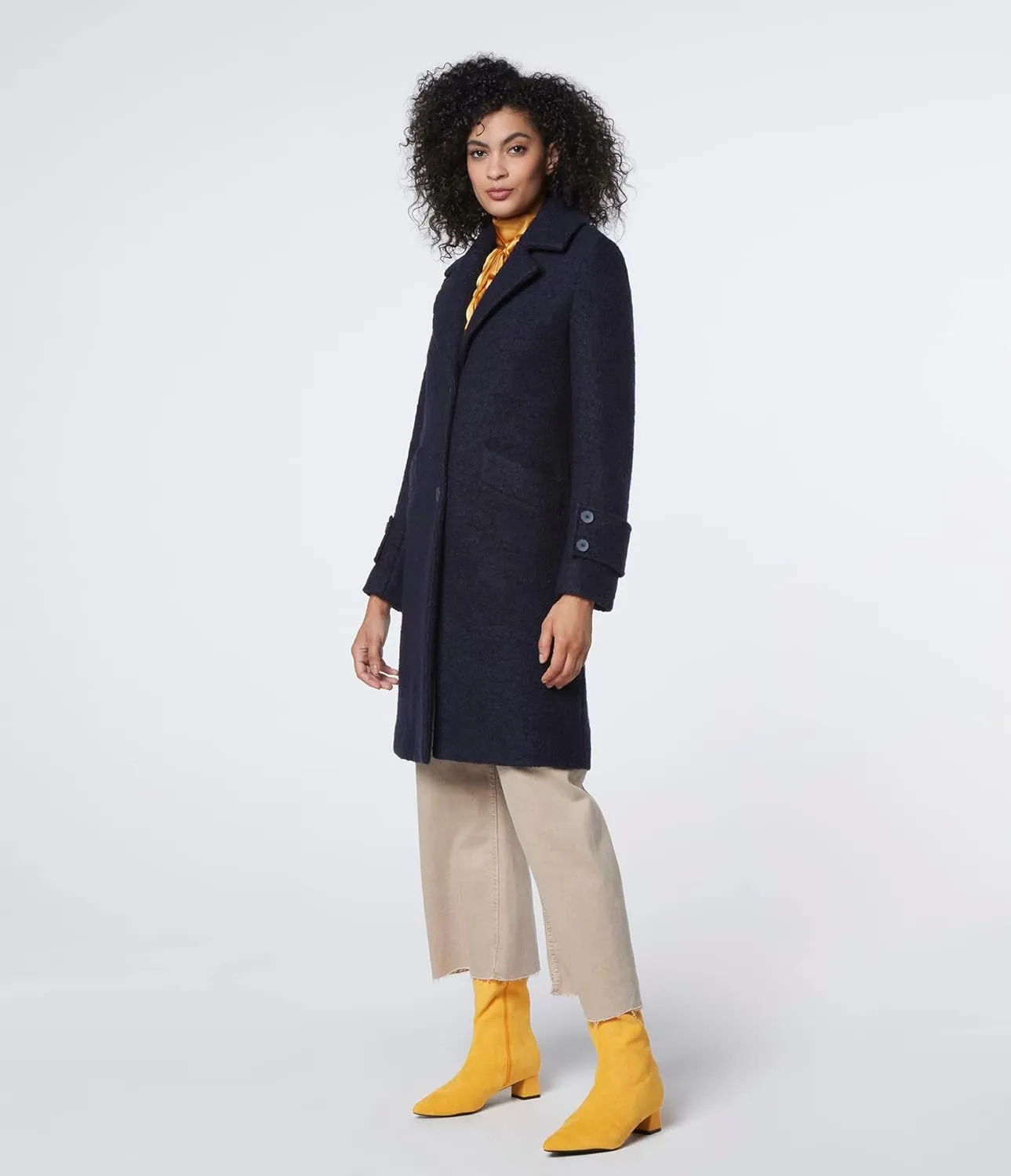 Women's Wool Regine Slim Coat