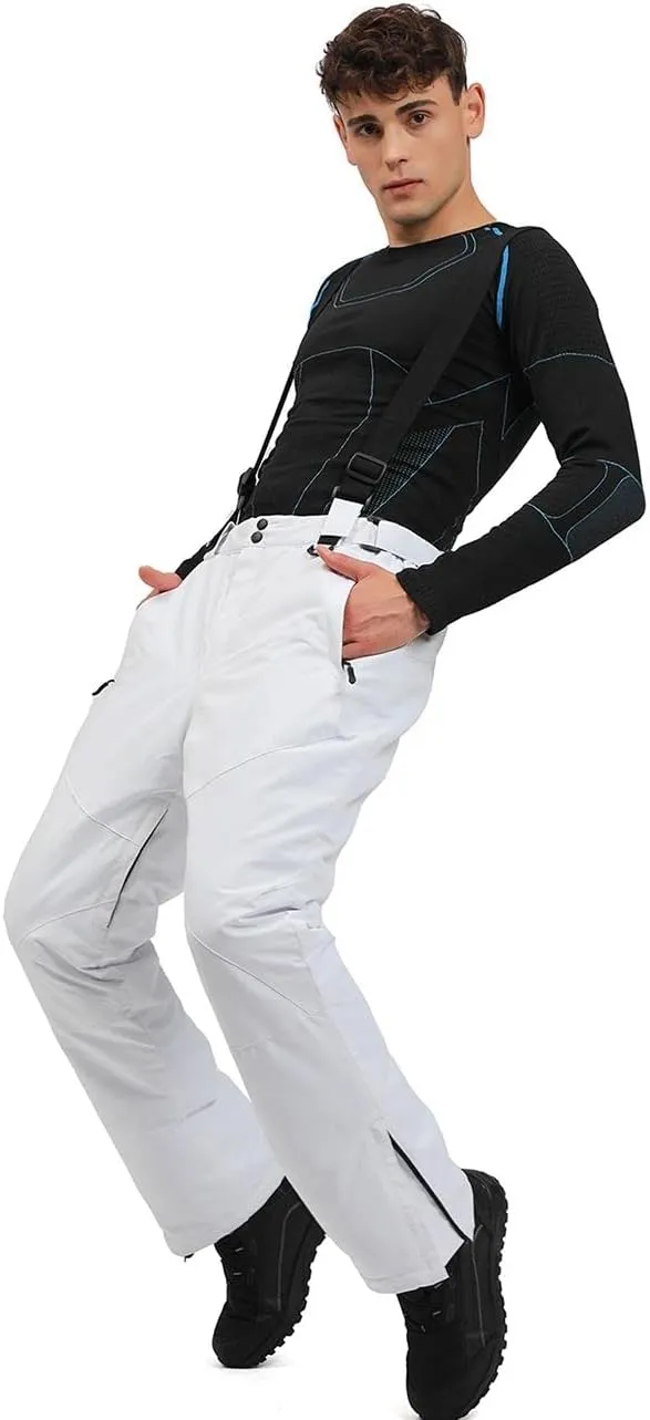 YEEFINE Men's Ski Suits Waterproof Winter Snowsuit Snow Snowboard Jackets Coats Pants Set