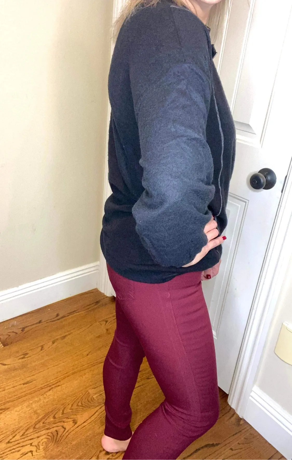 YMI Jeanswear Hyperstretch Mid-Rise Skinny Jeans