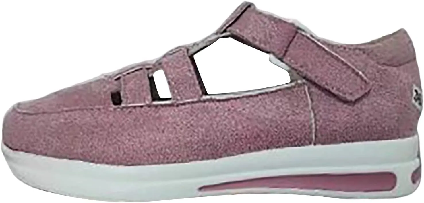 ZSpzx Platform Sandals For Women Dressy Summer 2025 Slip on Ankle Strap Wedges Casual Walking Shoes Wedge Loafers Arch Support Comfortable On Low Top Breathable Lightweight Canvas Sneakers